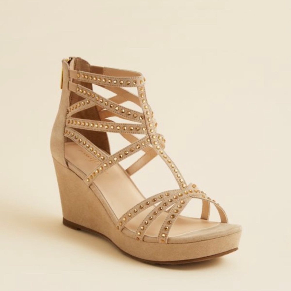 Ivanka Trump Cara Gladiator neutral/beige  wedges